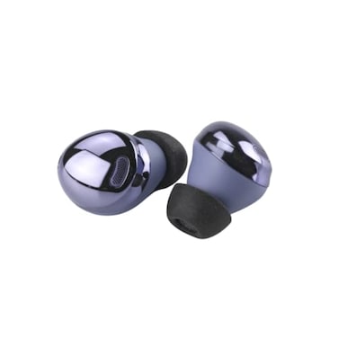 Comply Memory Foam Replacement Earbud Tips for Samsung Galaxy Buds Pro Ultimate Comfort Secure Fit Superior Noise Isolation Black SML 3 Pairs