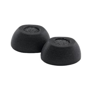 Comply TWo210C Memory Foam Replacement Earbud Tips for Jabra Elite 10 Gen 1 2 JBL Huawei Moondrop More Ultimate Comfort Secure Fit Superior Noise Isolation Black Small 3 Pairs