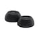 Comply TWo210C Memory Foam Replacement Earbud Tips for Jabra Elite 10 Gen 1 2 JBL Huawei Moondrop More Ultimate Comfort Secure Fit Superior Noise Isolation Black Small 3 Pairs