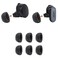 Comply Memory Foam Replacement Earbud Tips for Bose QuietComfort II Ultra 12 Ultimate Comfort Secure Fit Superior Noise Isolation Black Medium 3 Pairs