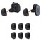 Comply Memory Foam Replacement Earbud Tips for Bose QuietComfort II Ultra 12 Ultimate Comfort Secure Fit Superior Noise Isolation Black Small 3 Pairs