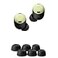 Comply Memory Foam Replacement Earbud Tips Designed for Google Pixel Buds Pro 1st Gen Ultimate Comfort Secure Fit Superior Noise Isolation Black Small 3 Pairs