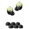 Comply Memory Foam Replacement Earbud Tips Designed for Google Pixel Buds Pro 1st Gen Ultimate Comfort Secure Fit Superior Noise Isolation Black Small 3 Pairs