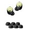 Comply Memory Foam Replacement Earbud Tips Designed for Google Pixel Buds Pro 1st Gen Ultimate Comfort Secure Fit Superior Noise Isolation Black Small 3 Pairs