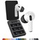 AutoLine Pro Foam Masters UltraPremium Memory Foam Ear Tips for AirPods Pro 1st 2nd Gen 3 Pairs New Ver Secure Fit Super Comfort Better Noise Cancel Replacement Buds Small Black