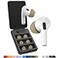 AutoLine Pro Foam Masters UltraPremium Memory Foam Ear Tips for AirPods Pro 1st 2nd Gen 3 Pairs New Ver Secure Fit Super Comfort Better Noise Cancel Replacement Buds Large FDE Tan