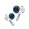 AutoLine Pro Foam Masters Memory Foam Ear Tips for AirPods Pro 1st 2nd Gen Comfortable Secure Better Noise Cancellation Version 30 Replacement Buds Small 3 Pairs Black