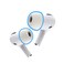 AutoLine Pro Foam Masters Memory Foam Ear Tips for AirPods Pro 1st 2nd Gen Comfortable Secure Better Noise Cancellation Version 30 Replacement Buds Large 3 Pairs White