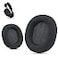 Krone Kalpasmos SteelSeries Replacement Earpads Soft Cushions Compatible with SteelSeries Arctis 7 Earpads and SteelSeries Arctis 7 1 Pro 3 5 7 7P 7X 9 Nova Pro Prime Black