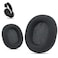 Krone Kalpasmos SteelSeries Replacement Earpads Soft Cushions Compatible with SteelSeries Arctis 7 Earpads and SteelSeries Arctis 7 1 Pro 3 5 7 7P 7X 9 Nova Pro Prime Black