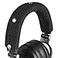 G GVOEARS GEVO Replacement Headphone Headband Cover for AKGs Senheiser SonyATHAudioTechnicaShurePanasonice HeadsetsHeadband Cushion Easy Installation No Tool NeededBlack
