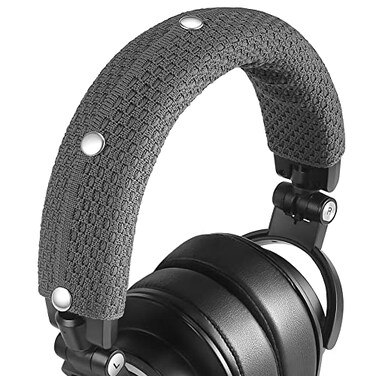 G GVOEARS Replacement Headphone Headband Cover Protector for ATHM50xM50XBTMX40Cloud 21 HeadsetsHeadband Cushion Pads Easy Installation No Tool Needed