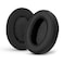Brainwavz Replacement Earpads for ATH M50X M50BT Steelseries Arctis Pro Wireless Stealth 600 HyperX Cloud AKG SHURE Philips Many More Headphones Memory Foam Ear Pad Cushions Black Oval
