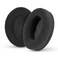 BRAINWAVZ Velor Replacement Ear Pads for HyperX Cloud Alpha ATH M50X Steelseries Arctis Logitech G Pro More Headphones Soft Velour Memory Foam Long Lasting Earpads by Brainwavz Black