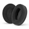 BRAINWAVZ Velor Replacement Ear Pads for HyperX Cloud Alpha ATH M50X Steelseries Arctis Logitech G Pro More Headphones Soft Velour Memory Foam Long Lasting Earpads by Brainwavz Black