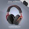 Brainwavz Hybrid Memory Foam Earpad Black PUVelour Suitable for Large Over The Ear Headphones AKG HifiMan ATH Philips Fostex