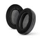 Brainwavz Hybrid Memory Foam Earpad Black PUVelour Suitable for Large Over The Ear Headphones AKG HifiMan ATH Philips Fostex