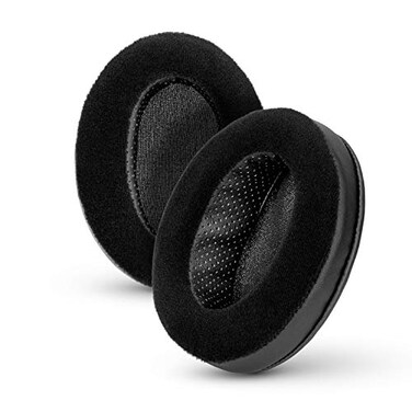 Brainwavz Angled Memory Foam Earpad Suitable for Large Over The Ear Headphones AKG HifiMan ATH Philips Fostex Hybrid