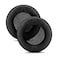 Brainwavz XL Large Replacement Memory Foam Earpads Suitable for Many Other Large Over The Ear Headphones Sennheiser AKG HifiMan ATH Philips Fostex Sony Black Pleather