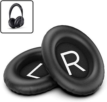 Encased Replacement Ear Pads for Bose 700 Noise Canceling Headphones Comfort PU Leather Ear Cushion Set Black