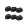 Comply TWo210C Memory Foam Replacement Earbud Tips for Jabra Elite 10 Gen 1 2 JBL Huawei Moondrop More Ultimate Comfort Secure Fit Superior Noise Isolation Black SML 3 Pairs