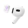 SpinFit SuperFine for AirPods Pro Gen 1 2 SS Medical Grade Silicone Patented Replacement Ear Tips and Adapters for Supreme Comfort one PairEar Tips Installed
