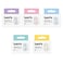 SpinFit SuperFine for AirPods Pro Gen 1 2 SS Medical Grade Silicone Patented Replacement Ear Tips and Adapters for Supreme Comfort one PairEar Tips Installed