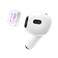 SpinFit SuperFine for AirPods Pro Gen 1 2 SS Medical Grade Silicone Patented Replacement Ear Tips and Adapters for Supreme Comfort one PairEar Tips Installed