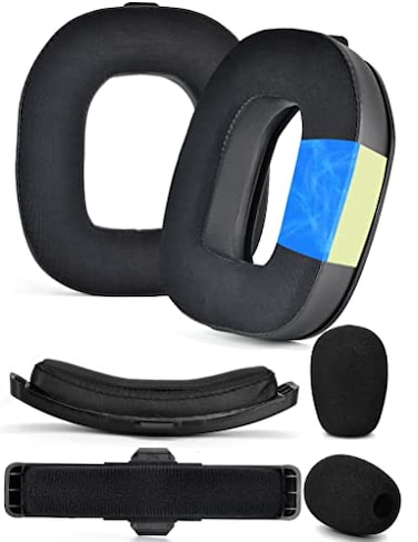 defean A50 Gen 4 Mod Kit Replacement Earpads and Headband Compatible with Astro A50 Gen 4 HeadsetEar Cushions Upgrade HighDensity Noise Cancelling Foam Added Thickness