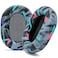 WC PadZ XM5 Thick Earpads by Wicked Cushions for Sony WH1000XM5 Headphones Soft PU Leather Extra Thick NoiseIsolating Memory Foam 90s Black