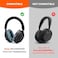 WC PadZ XM5 Thick Earpads by Wicked Cushions for Sony WH1000XM5 Headphones Soft PU Leather Extra Thick NoiseIsolating Memory Foam 90s Black