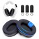 Voarmaks Aviation Headset Ear Pads with Cooling Gel and Memory Foam Compatible with Bose A20 A10 Refresh Kit with 1 Pair Ear Pads and 3 Microphone Foam Covers
