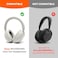 WC PadZ XM5 Thick Earpads by Wicked Cushions for Sony WH1000XM5 Headphones Soft PU Leather Extra Thick NoiseIsolating Memory Foam Silver
