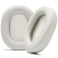 WC PadZ XM5 Thick Earpads by Wicked Cushions for Sony WH1000XM5 Headphones Soft PU Leather Extra Thick NoiseIsolating Memory Foam Silver