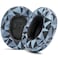 WC PadZ Crusher Evo Upgraded Earpads for Skullcandy Crusher Evo Crusher Wireless Hesh ANC More Made by Wicked Cushions Enhanced Comfort Sound Isolation Geo Grey