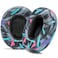 WC PadZ Crusher Evo Upgraded Earpads for Skullcandy Crusher Evo Crusher Wireless Hesh ANC More Made by Wicked Cushions Enhanced Comfort Sound Isolation 90s Black