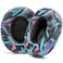 WC PadZ Crusher Evo Upgraded Earpads for Skullcandy Crusher Evo Crusher Wireless Hesh ANC More Made by Wicked Cushions Enhanced Comfort Sound Isolation 90s Black