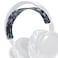 WC HeadbandZ Maxwell Upgraded Silicone Headband for Audeze Maxwell 1 and 2 by Wicked Cushions Enhanced Flexibility Comfort and Style with Matching Earpad Designs 90s Black