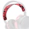 WC HeadbandZ Maxwell Upgraded Silicone Headband for Audeze Maxwell 1 and 2 by Wicked Cushions Enhanced Flexibility Comfort and Style with Matching Earpad Designs Red Camo