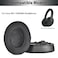 Adhiper XM4 Replacement Ear Pads for Sony WH1000XM4 WH1000XM4 Noise Canceling Headphones Upgraded Cooling Gel Earpads Cushions with Noise Isolation Memory Foam Softer Protein Leather Black