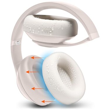 WC SweatZ Studio Pro Patented Protective Silicone Earpad Covers for Beats Studio Pro Made by Wicked Cushions Sweatproof Easily Washable Sandstone
