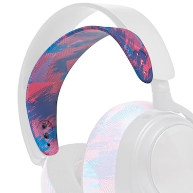 WC HeadbandZ Arctis Nova Upgraded Silicone Headband for Arctis Nova Headsets by Wicked Cushions Enhanced Flexibility Comfort and Style with Matching Earpad Designs Speed Racer