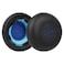 Geekria QuickFit Replacement Ear Pads Compatible with Anker Powerconf H700 H500 Headphones Ear Cushions Black