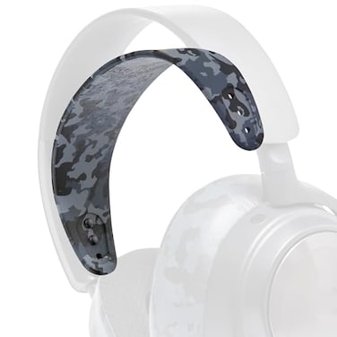 WC HeadbandZ Arctis Nova Upgraded Silicone Headband for Arctis Nova Headsets by Wicked Cushions Enhanced Flexibility Comfort and Style with Matching Earpad Designs Black Camo
