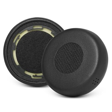 G GVOEARS Gvoears Evolve 75 Ear Pads Replacement Ear Cushion for Jabra Evolve 7575UC 75MS 75SE with High Density Memory Foam