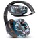 WC SweatZ Studio Pro Patented Protective Silicone Earpad Covers for Beats Studio Pro Made by Wicked Cushions Sweatproof Easily Washable 90s Black