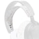 WC HeadbandZ Arctis Nova Upgraded Silicone Headband for Arctis Nova Headsets by Wicked Cushions Enhanced Flexibility Comfort and Style with Matching Earpad Designs Gold Marble