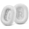 GEVO Upgraded Ear Cushions Replacement Earpads for AirPods Max 1 2 Headphones Protein Leather Ear Pads Ear Covers Cups with Memory Foam and Magnet for AirPods Max 1 2 Silver