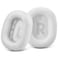 GEVO Upgraded Ear Cushions Replacement Earpads for AirPods Max 1 2 Headphones Protein Leather Ear Pads Ear Covers Cups with Memory Foam and Magnet for AirPods Max 1 2 Silver
