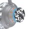 WC Side Plates for Arctis Nova Headsets by Wicked Cushions Fits Arctis Nova Pro WirelessPro WiredNova EliteNova Pro OmniNova 7 7X 7P Snow Camo